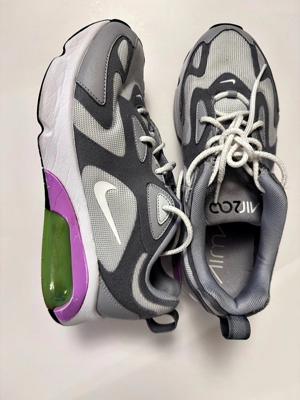 Nike Air Max 270 Women's Sneakers Gray & Purple